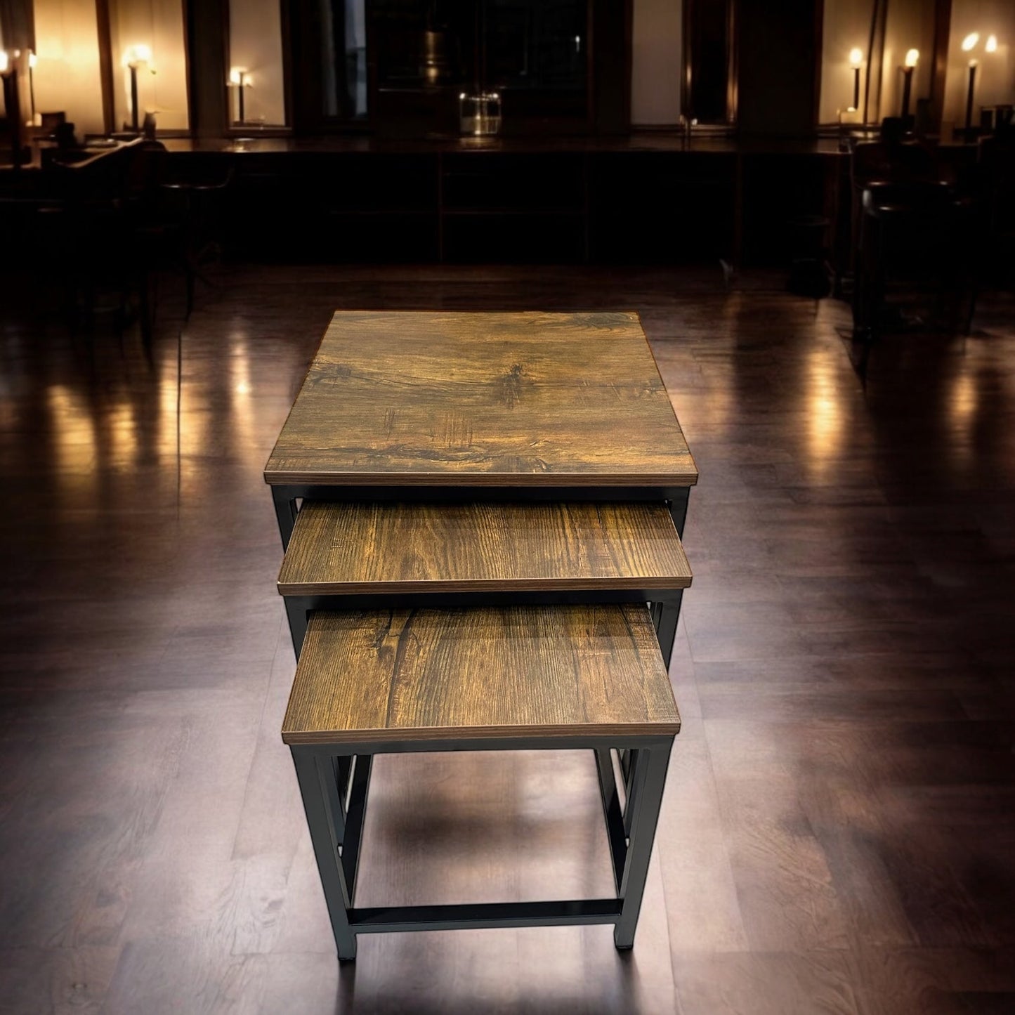 METROWOOD 3 PC TABLE SET