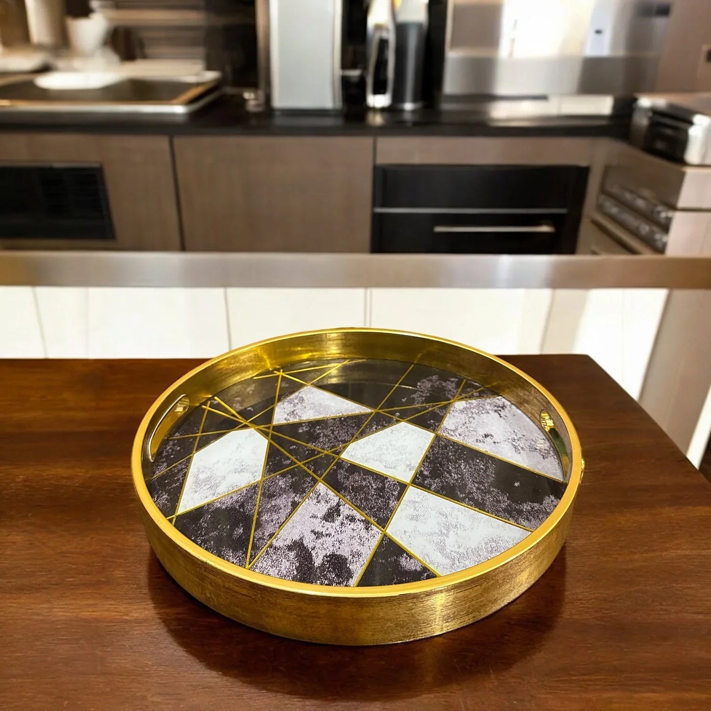 SURVING TRAY 2-P SET