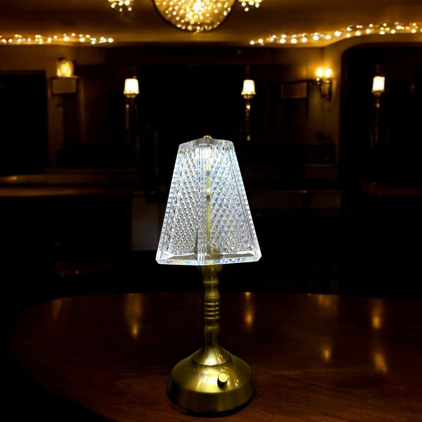 SMART CHARGABLE LAMP