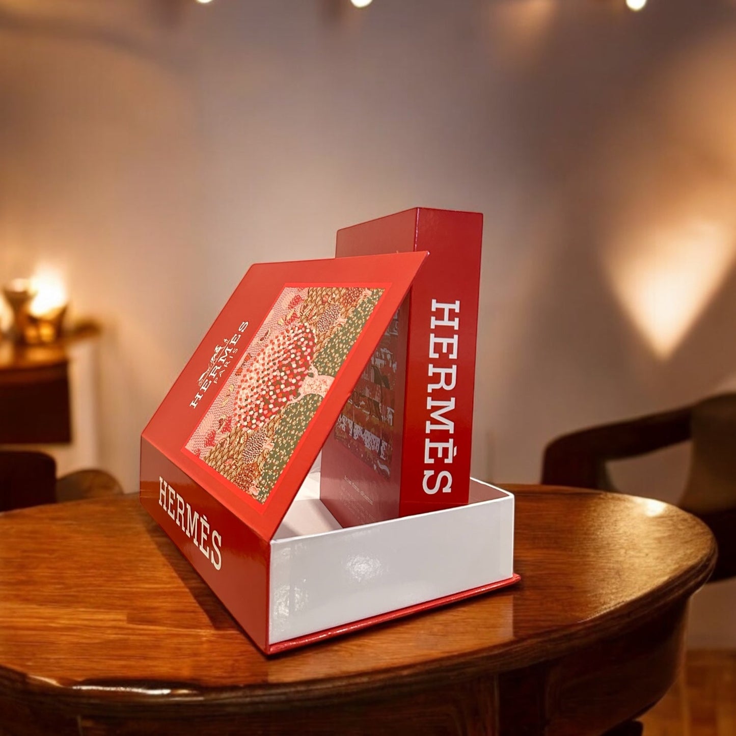 HERMES SECRET STORAGE BOOK SET