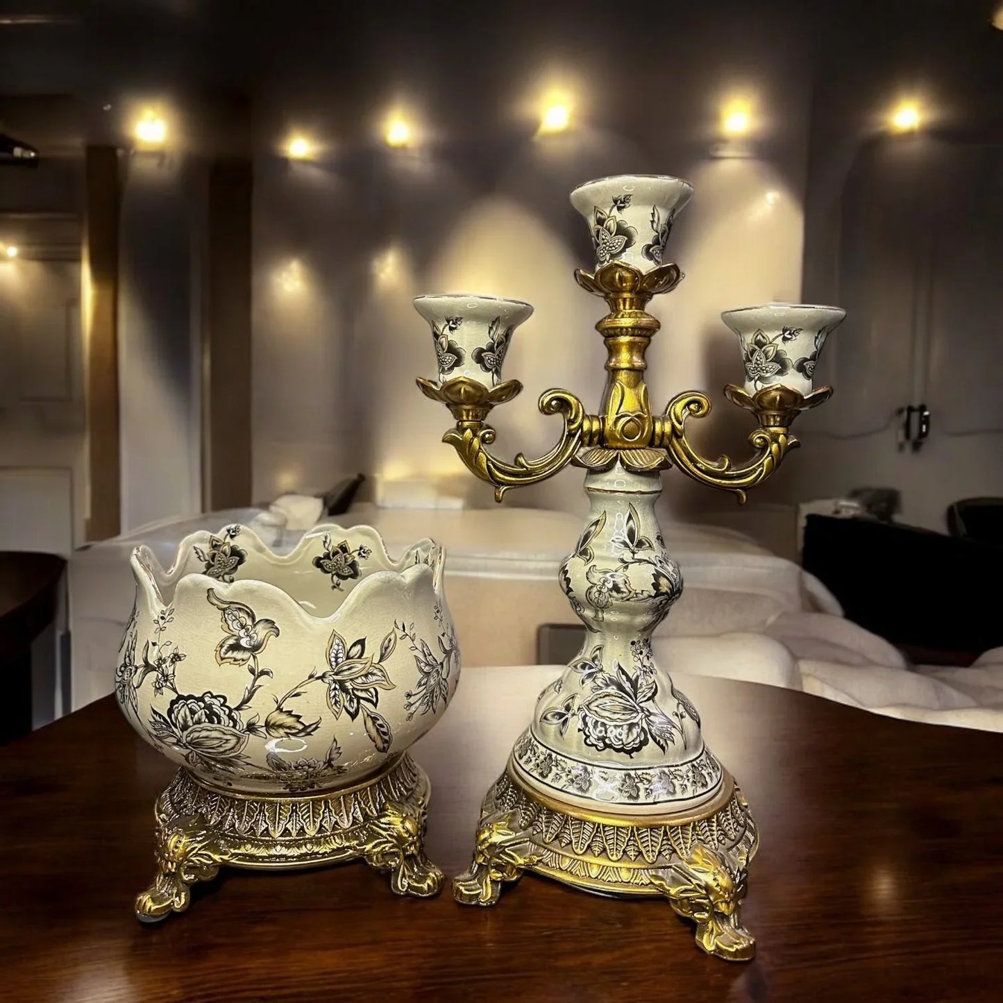 ITALIAN BRASS DOLCE VITA SET