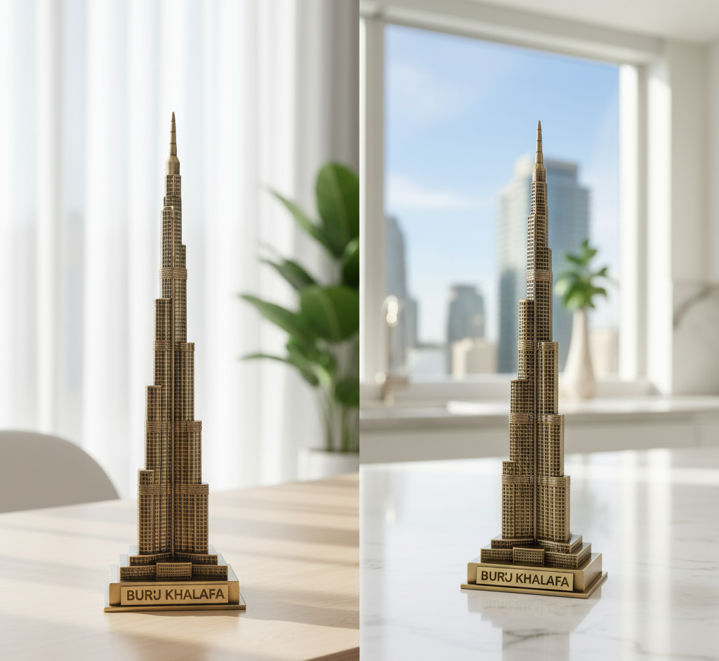 Burj Khalifa Miniature Mode