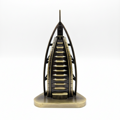 Burj Al Arab Brass Miniature