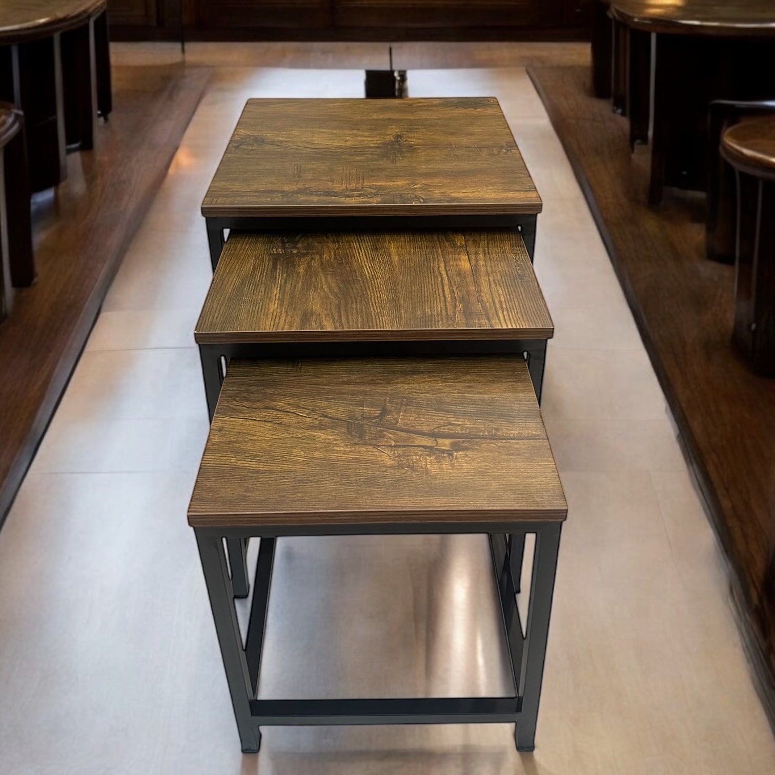 METROWOOD 3 PC TABLE SET