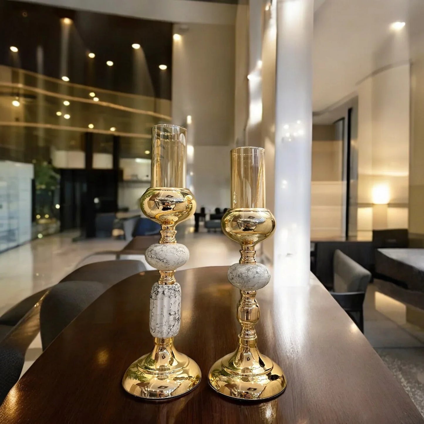 REGAL RADIANCE CANDLE HOLDERS