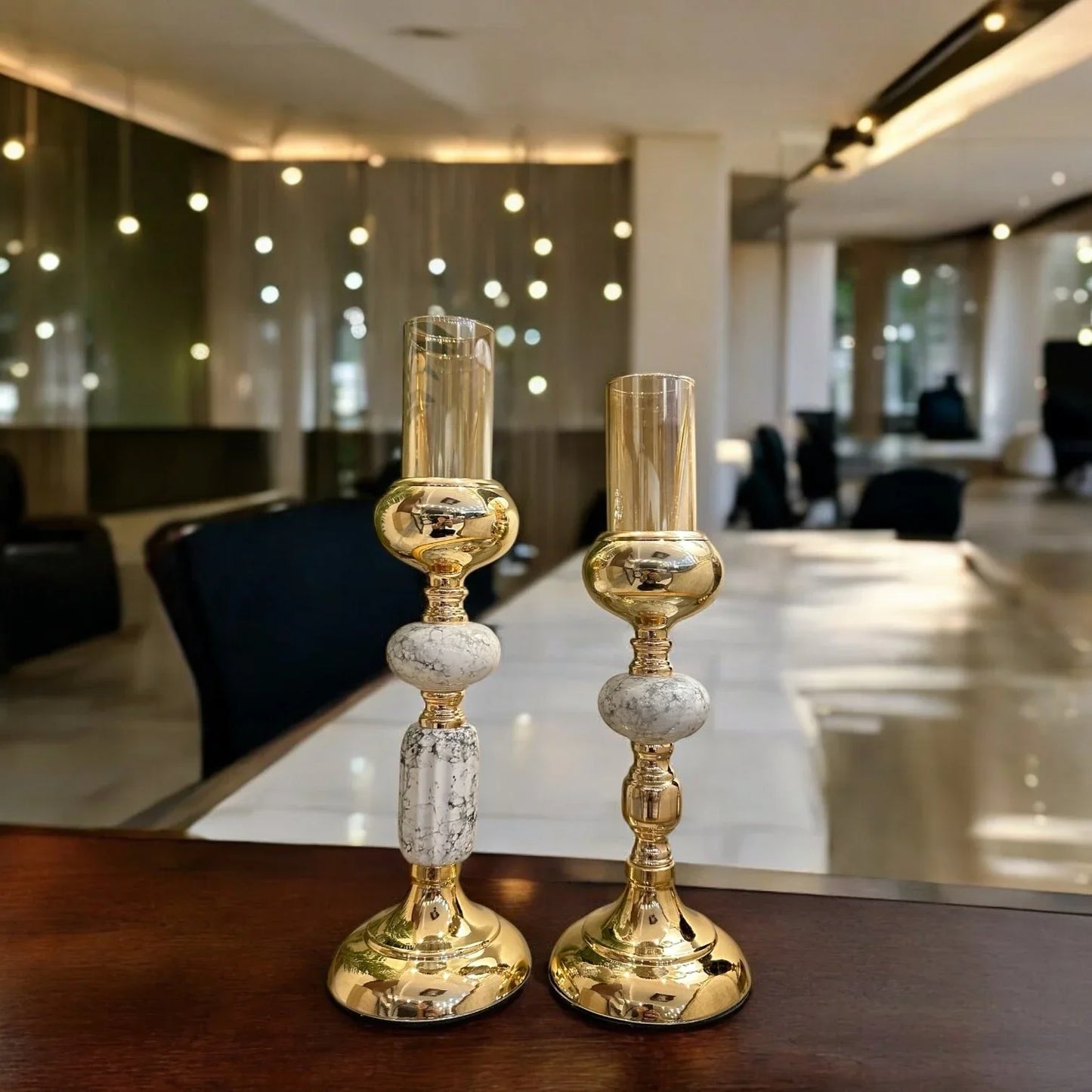 REGAL RADIANCE CANDLE HOLDERS