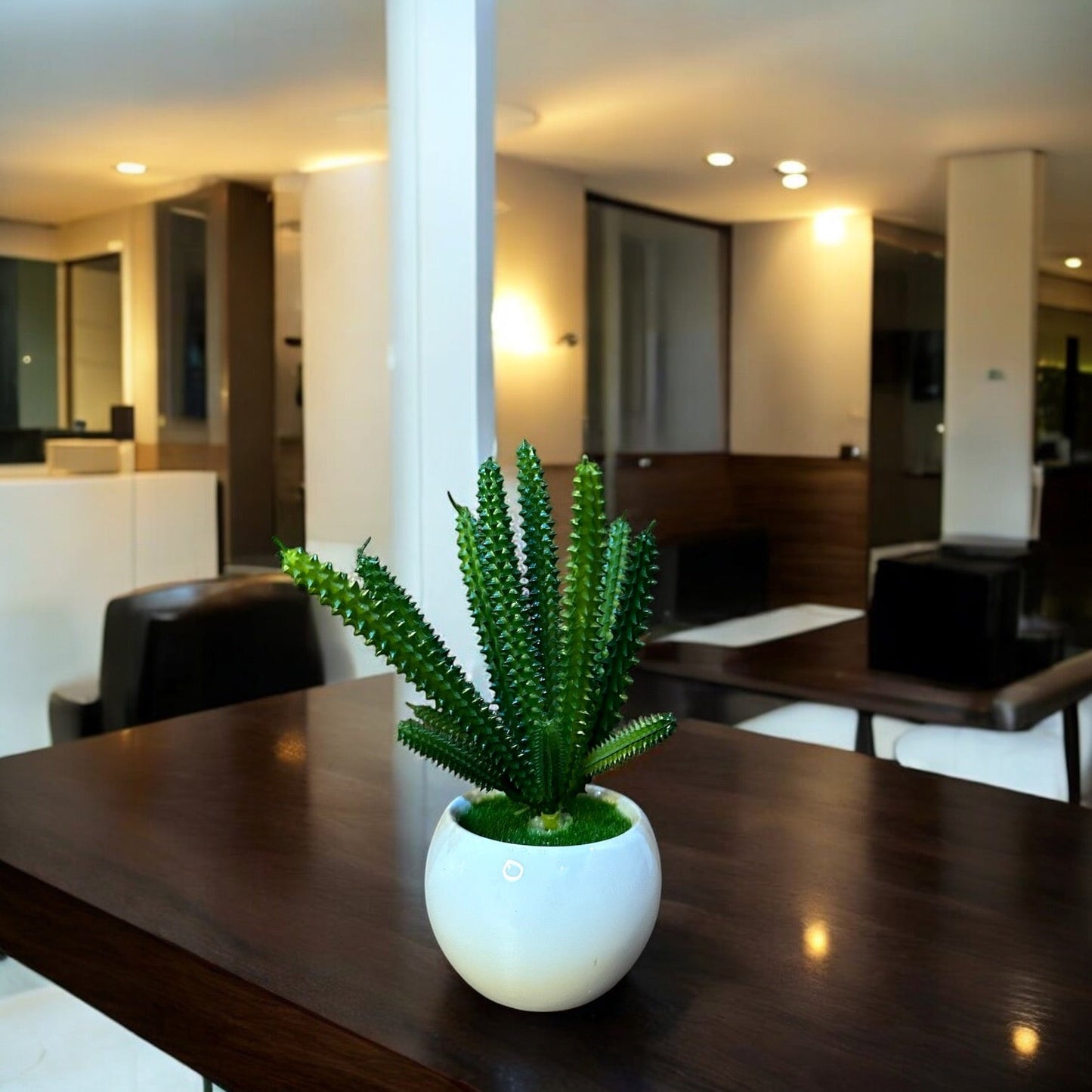 ARTIFICIAL POTTED CACTUS