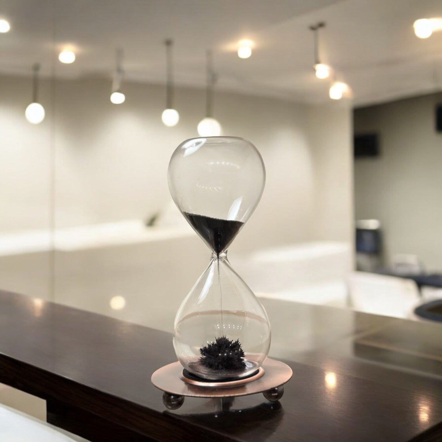 GLASS SAND TIMER