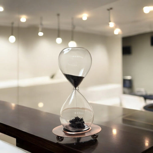 GLASS SAND TIMER