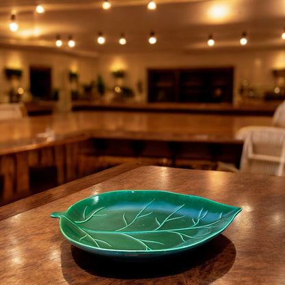 CERAMIC LEAF TRAY
