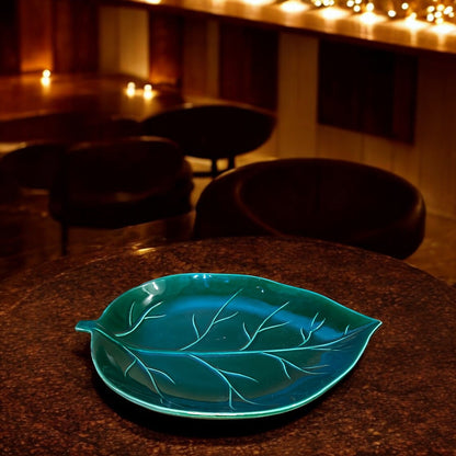 CERAMIC LEAF TRAY