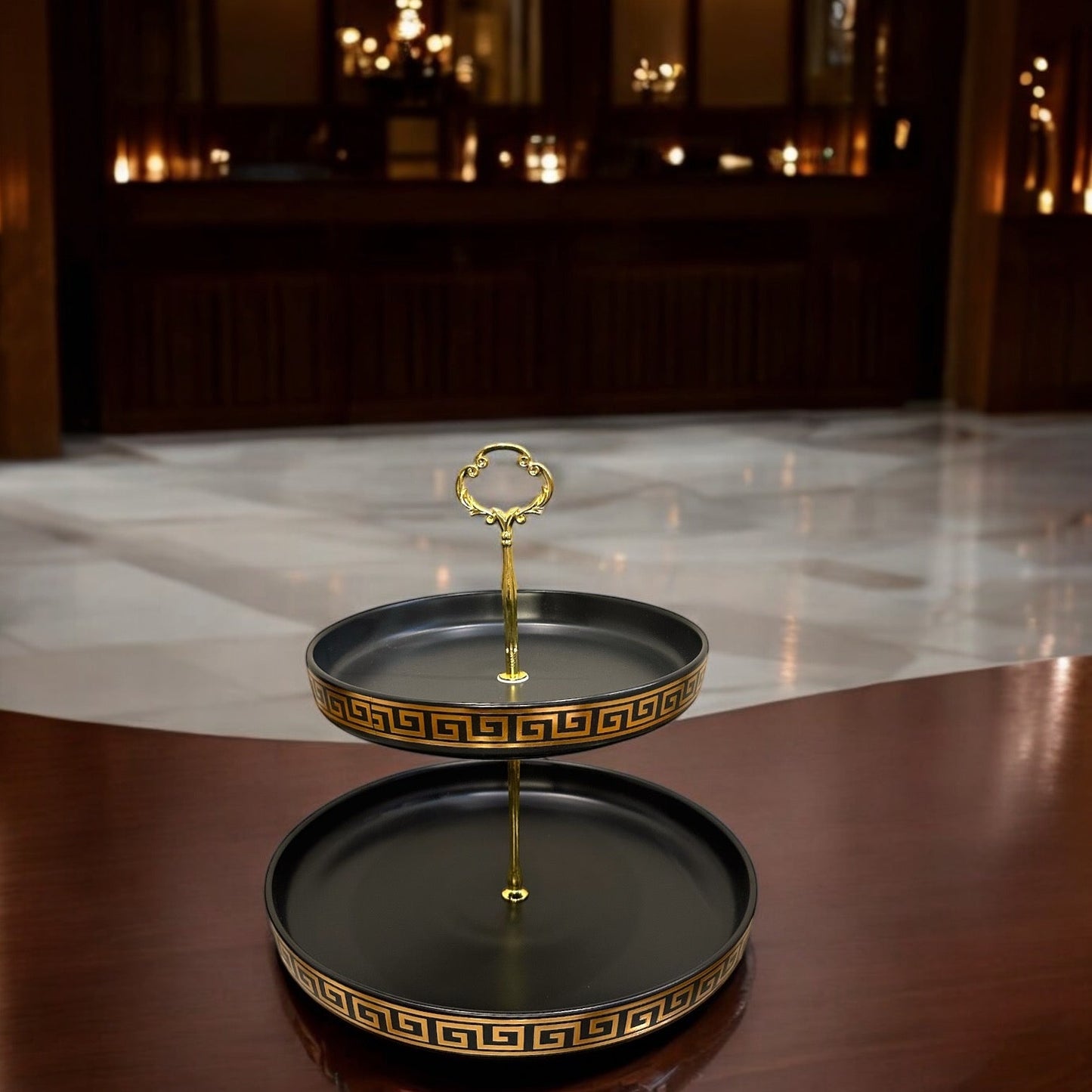 VERSACE CERAMIC CUPCAKE STAND