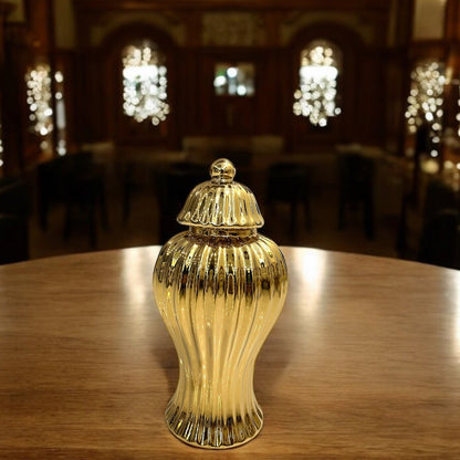 CERAMIC TREASSURE JAR