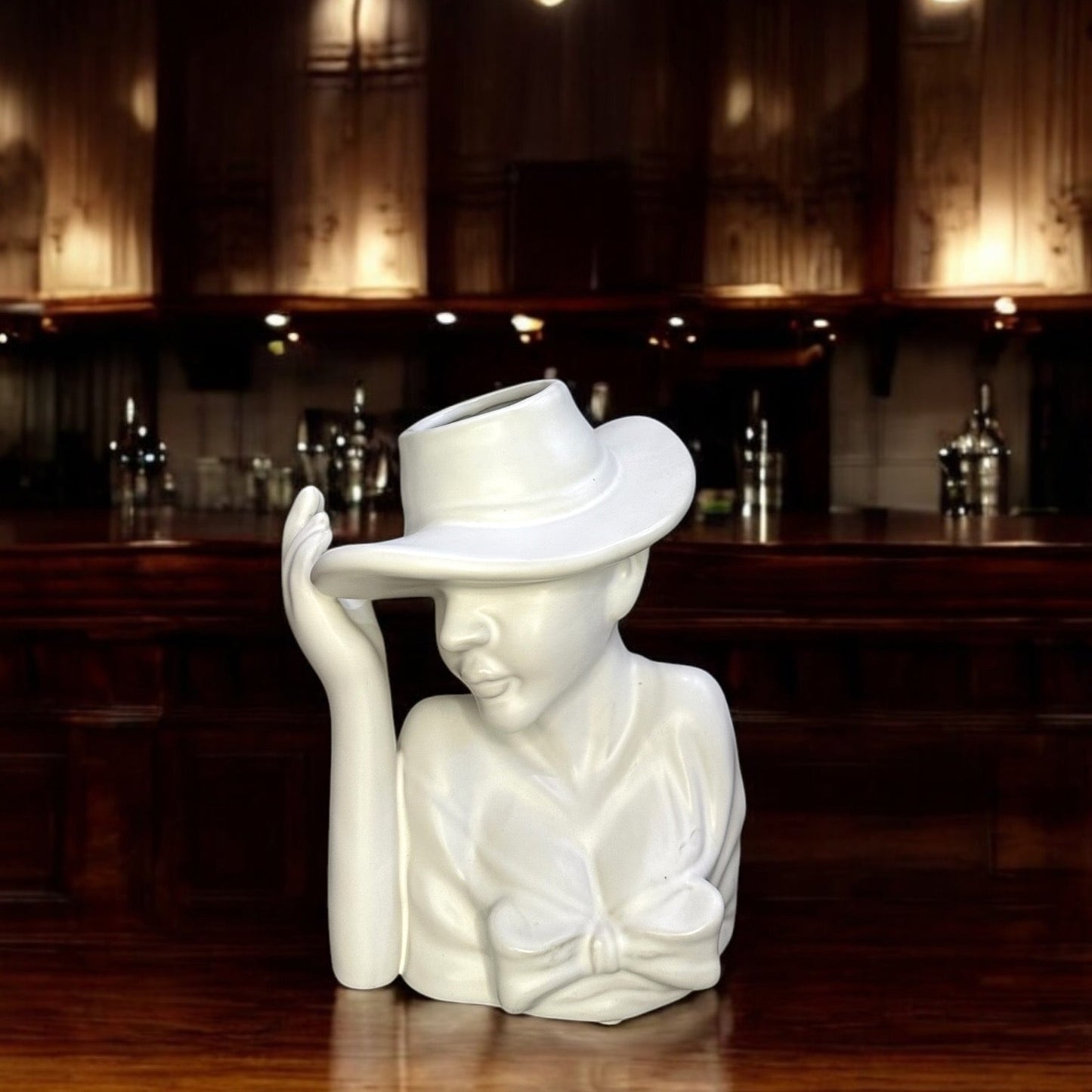 SCULPTURE TABLE PLANTER