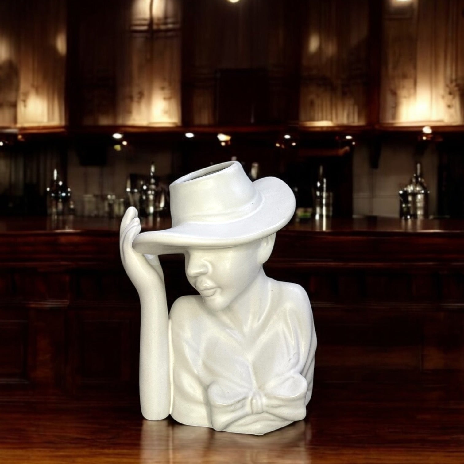 SCULPTURE TABLE PLANTER