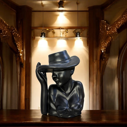 SCULPTURE TABLE PLANTER