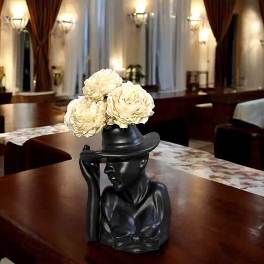 SCULPTURE TABLE PLANTER