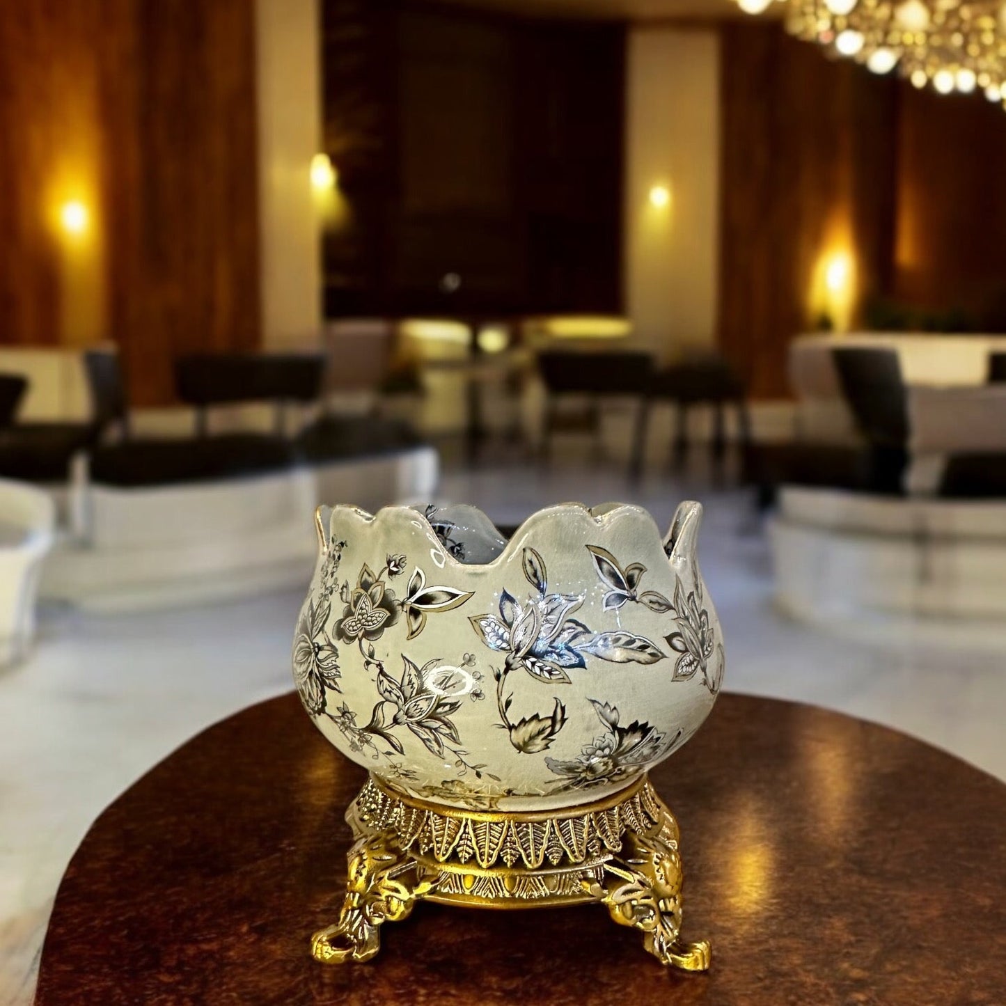 ITALIAN BRASS DOLCE VITA - CERAMIC CANDY