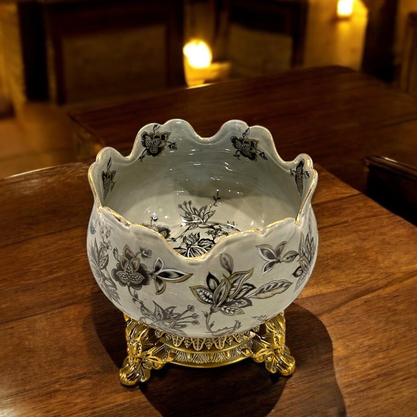 ITALIAN BRASS DOLCE VITA - CERAMIC CANDY