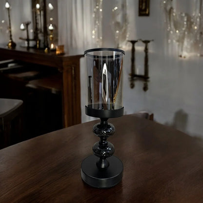 MAGNETIC MARBLE CANDLE HOLDERS