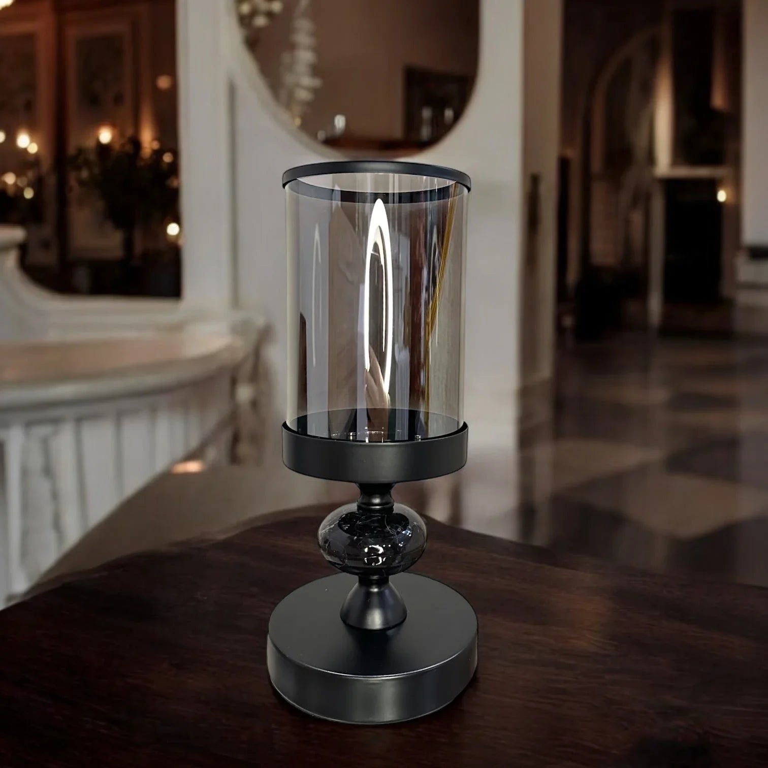 MAGNETIC MARBLE CANDLE HOLDERS