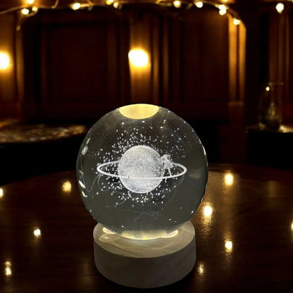 CRYSTAL BALL LAMP