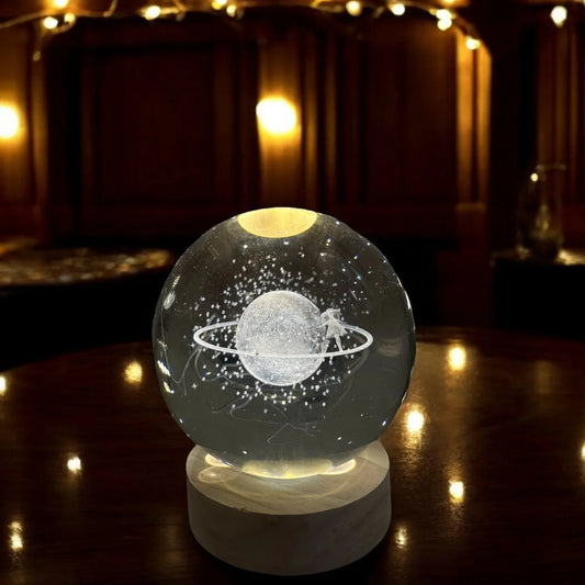CRYSTAL BALL LAMP