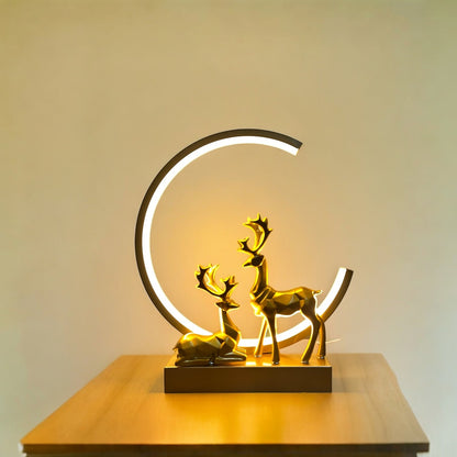 LED DEER LAMP