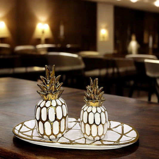 TROPICAL CERAMIC SET