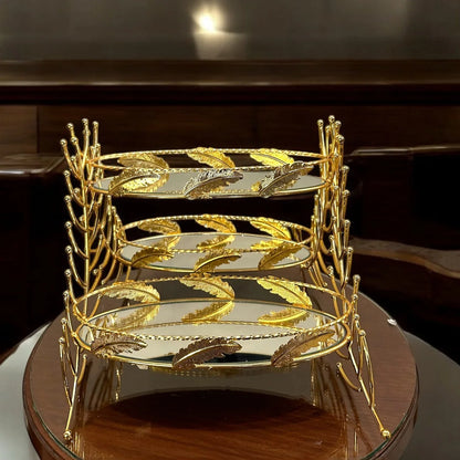 TRI-LEVEL TRESSURE STAND