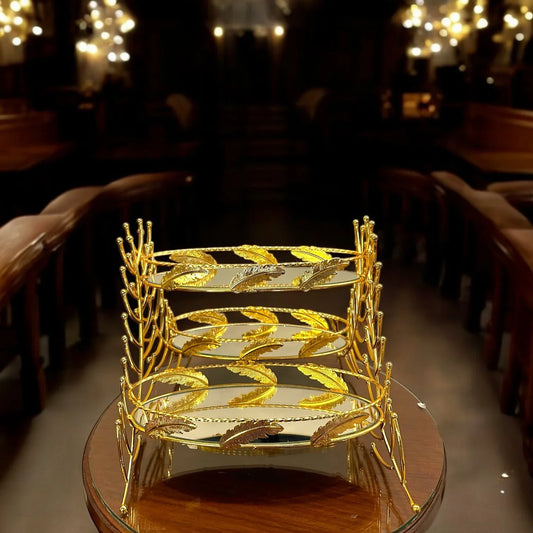 TRI-LEVEL TRESSURE STAND