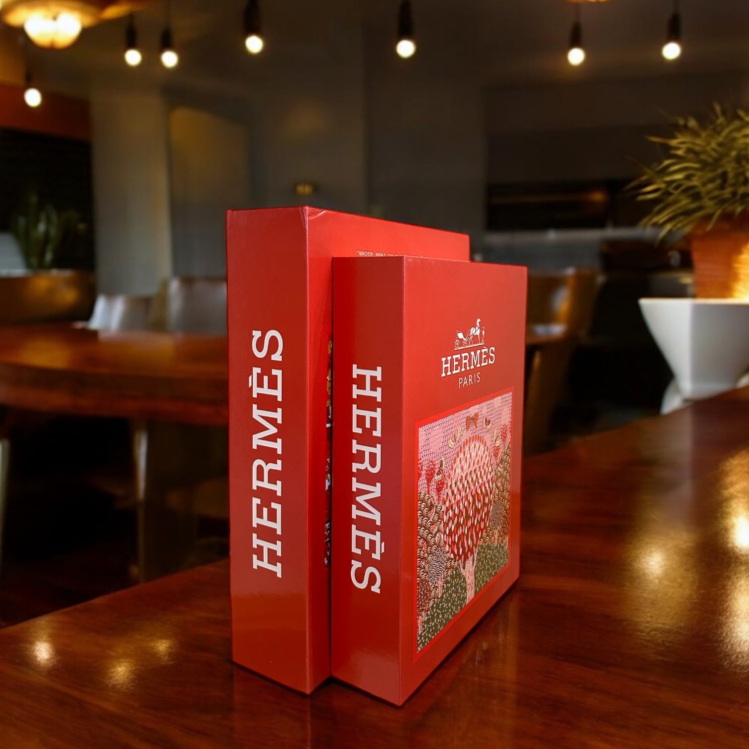 HERMES SECRET STORAGE BOOK SET