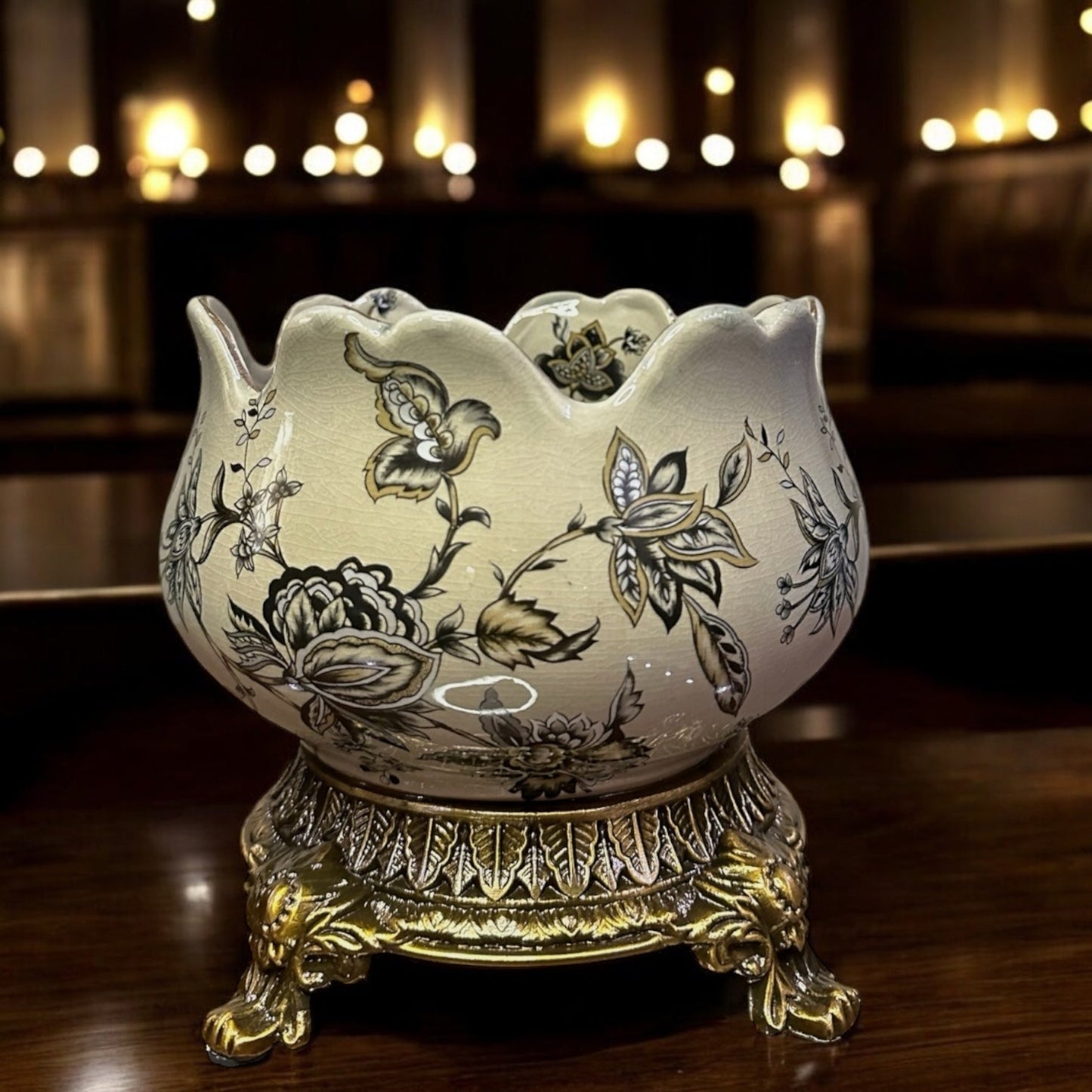 ITALIAN BRASS DOLCE VITA - CERAMIC CANDY