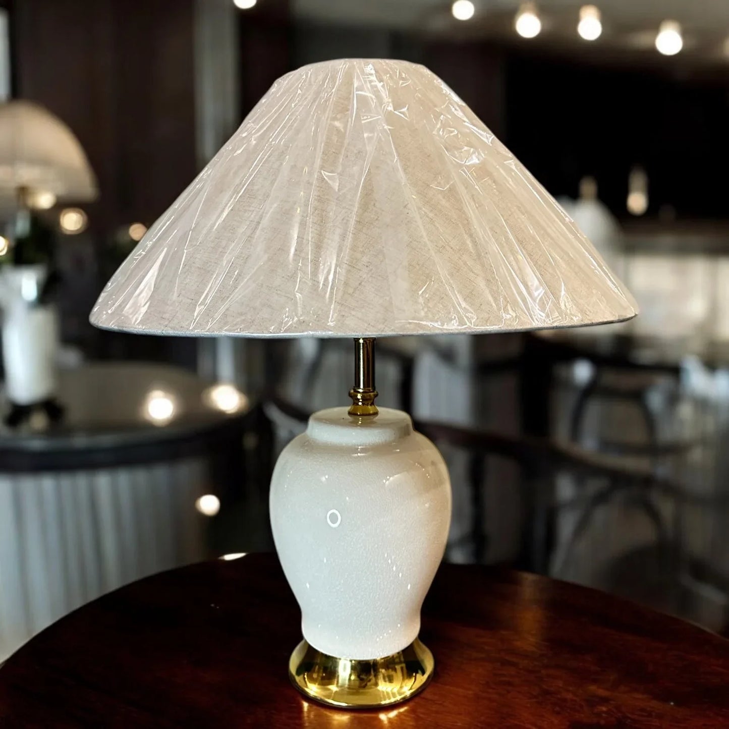 LUMECERAMIC LAMP