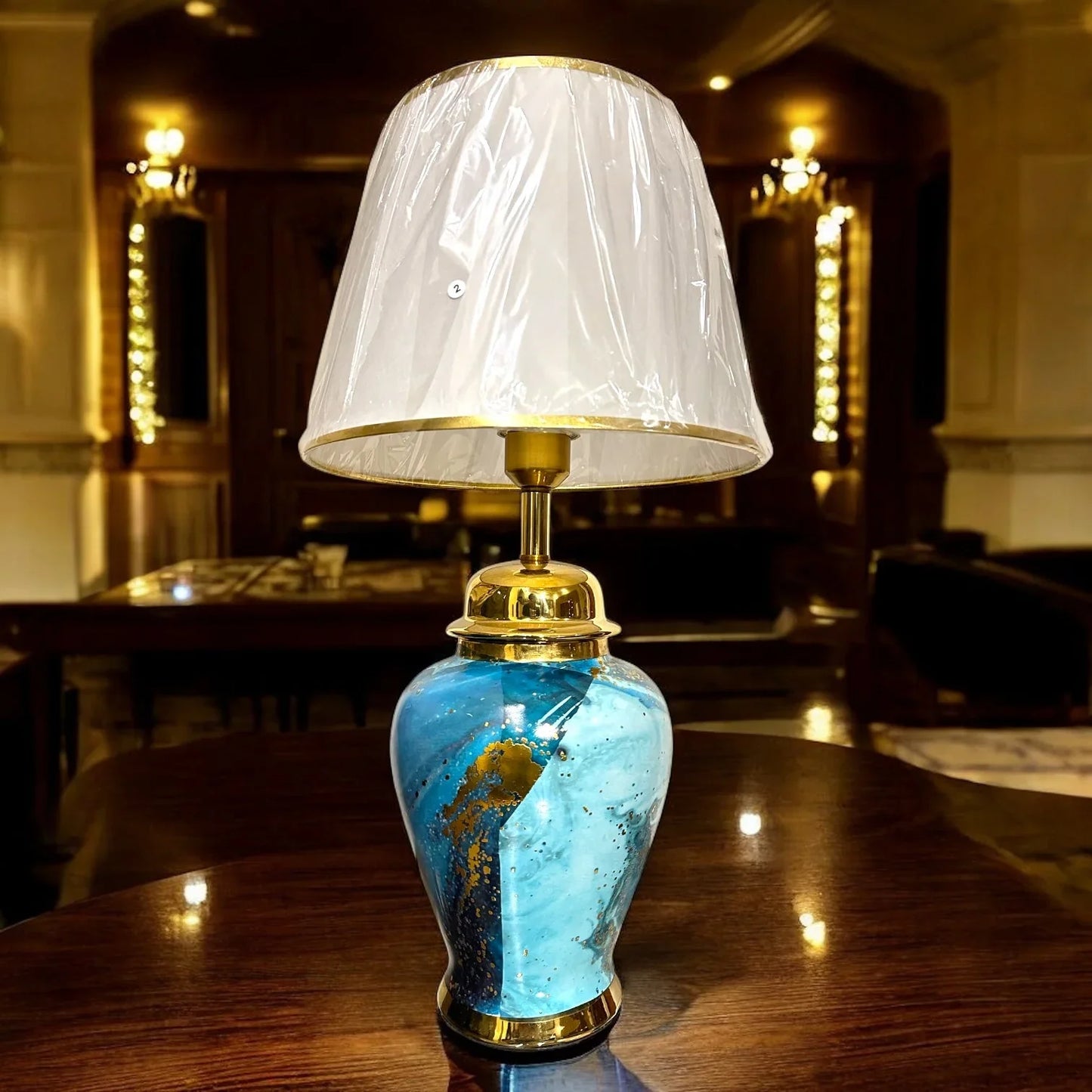 TURKISH OPULENCE LAMP