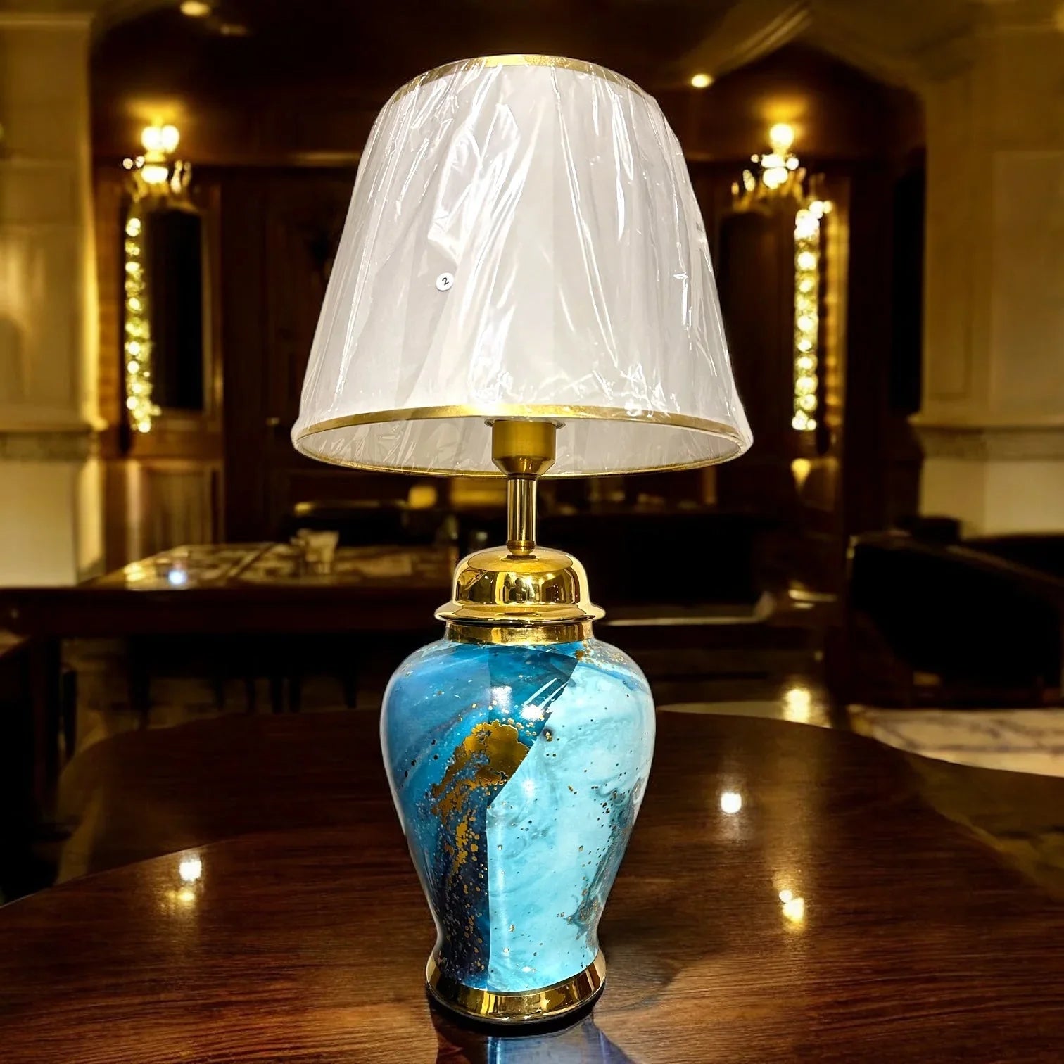TURKISH OPULENCE LAMP