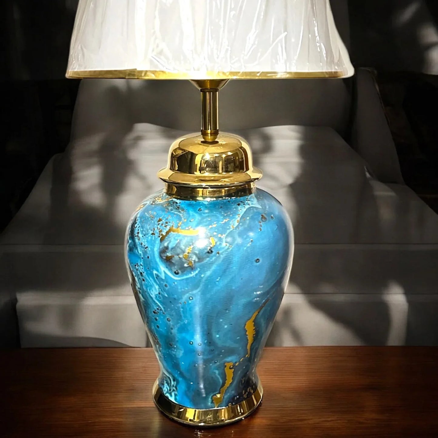 TURKISH OPULENCE LAMP
