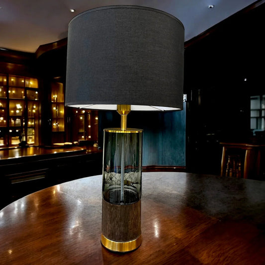 TWILIGHT TIMBER LAMP