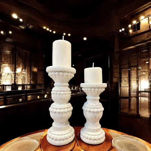 CORIAN CANDLEHOLDERS