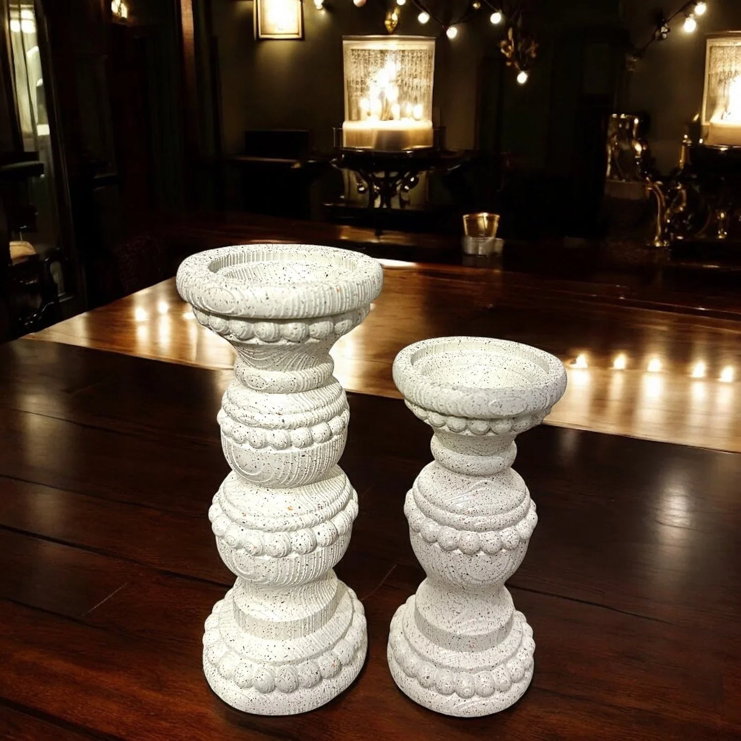 CORIAN CANDLEHOLDERS